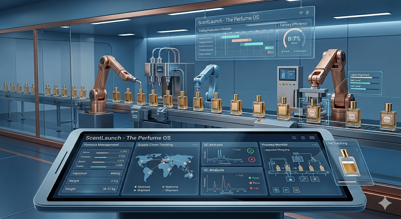 Fragrance R&D Labs Background